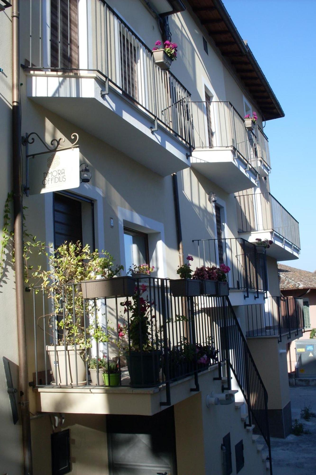 Dimora Offidius LʼAquila Exterior foto